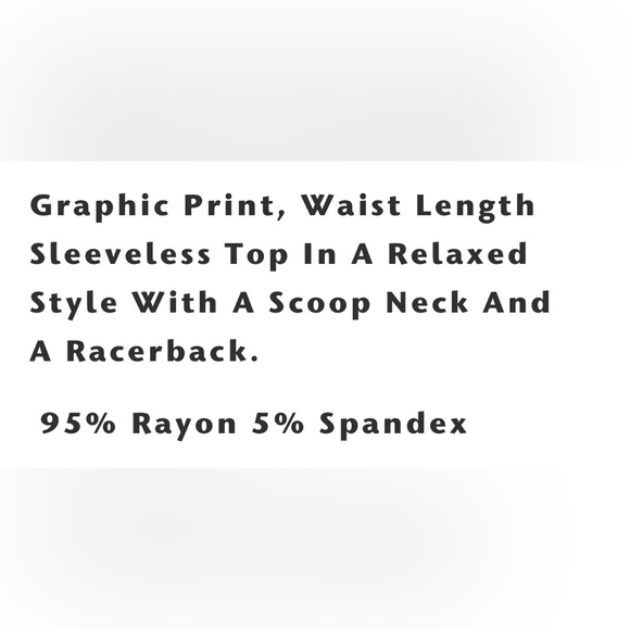 I Make Pour Decisions Graphic Racerback Tank - Sz L - Picture 4 of 4